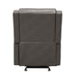 8527GRY-1GD - Glider Reclining Chair