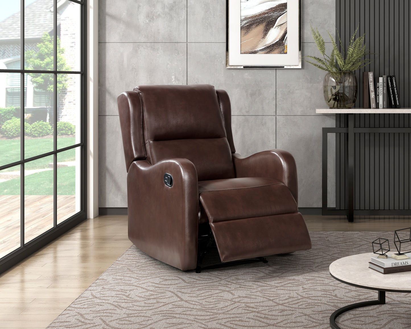 8527NBR-1 - Reclining Chair