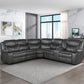 8528DG*SCPW - (3)3-Piece Power Reclining Sectional with Right Console