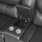 8528DG*SCPW - (3)3-Piece Power Reclining Sectional with Right Console