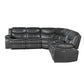 8528DG*SCPW - (3)3-Piece Power Reclining Sectional with Right Console