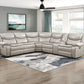 8528TP*SCPW - (3)3-Piece Power Reclining Sectional with Right Console