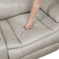 8528TP*SCPW - (3)3-Piece Power Reclining Sectional with Right Console