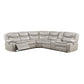 8528TP*SCPW - (3)3-Piece Power Reclining Sectional with Right Console