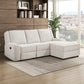 8530BE*SC - (2)2-Piece Reclining Sectional with Right Chaise