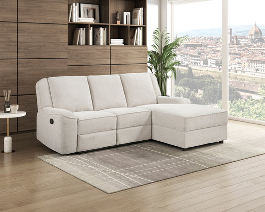 8530BE*SC - (2)2-Piece Reclining Sectional with Right Chaise