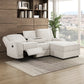 8530BE*SC - (2)2-Piece Reclining Sectional with Right Chaise