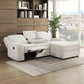 8530BE*SC - (2)2-Piece Reclining Sectional with Right Chaise