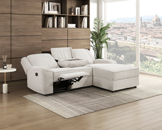 8530BE*SC - (2)2-Piece Reclining Sectional with Right Chaise