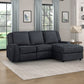 8530EB*SC - (2)2-Piece Reclining Sectional with Right Chaise