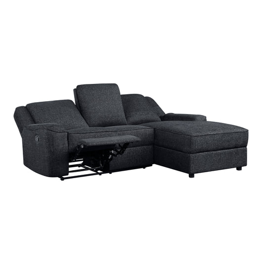 8530EB*SC - (2)2-Piece Reclining Sectional with Right Chaise