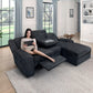 8530EB*SC - (2)2-Piece Reclining Sectional with Right Chaise