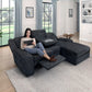 8530EB*SC - (2)2-Piece Reclining Sectional with Right Chaise