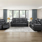 8538BK-3 - Double Reclining Sofa