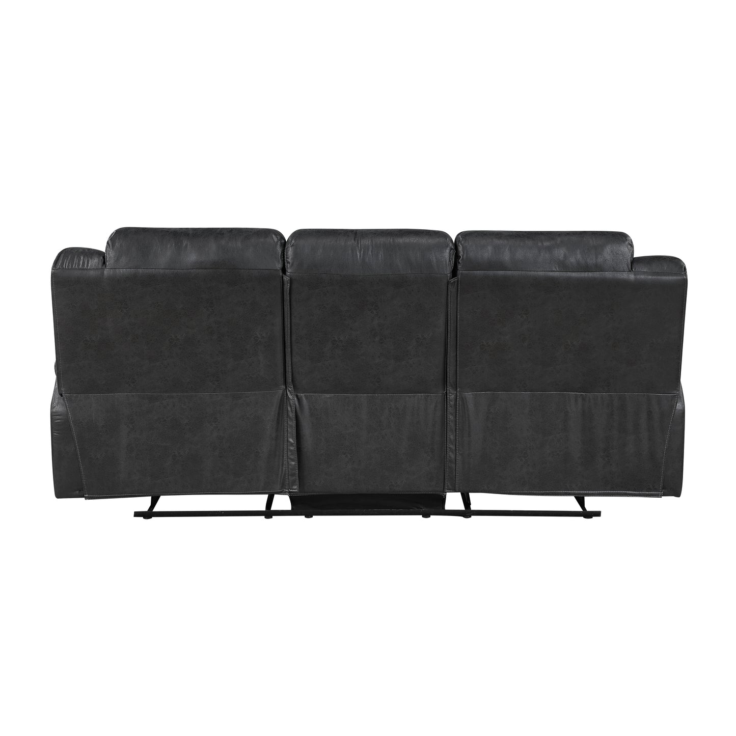 8538BK*2 - 2pc Set: Sofa, Love