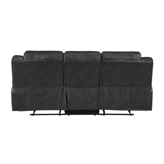 8538BK-3 - Double Reclining Sofa