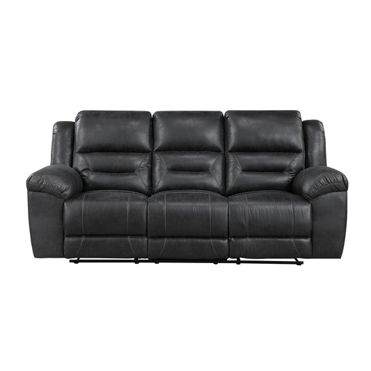 8538BK-3 - Double Reclining Sofa