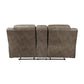 8538BR*2 - 2pc Set: Sofa, Love