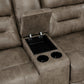 8538BR*2 - 2pc Set: Sofa, Love