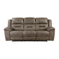 8538BR*2 - 2pc Set: Sofa, Love