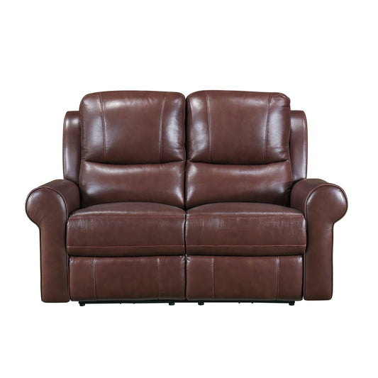 8546BR*2PWH - 2pc Set: Sofa, Love (Power)
