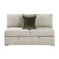 8548*5VC2ACRACA - (5)4-Piece Sectional with Reversible Chaise