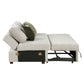 8548*7VC2ACR2ACLACAOT - (7)6-Piece Sectional with Reversible Chaise, Pull-out Bed and Ottoman