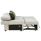 8548*6VC2ACR2ACLAOT - (6)5-Piece Sectional with Reversible Chaise, Pull-out Bed and Ottoman