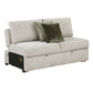 8548*42ACLCR2AA - (4)3-Piece Sectional with Pull-out Bed
