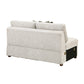 8548*6VCCR22AACA - (6)5-Piece Sectional with Reversible Chaise