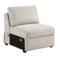 8548*7VC2ACR2ACLACAOT - (7)6-Piece Sectional with Reversible Chaise, Pull-out Bed and Ottoman