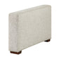 8548*52ACLCR2AAOT - (5)4-Piece Sectional with Pull-out Bed and Ottoman