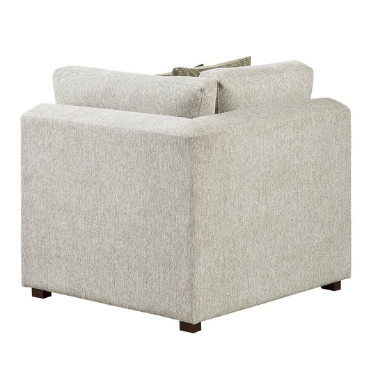 8548*52ACLCR2AAOT - (5)4-Piece Sectional with Pull-out Bed and Ottoman