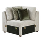 8548*6VC2ACR2ACLAOT - (6)5-Piece Sectional with Reversible Chaise, Pull-out Bed and Ottoman