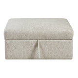 8548-OT - Storage Ottoman with Casters