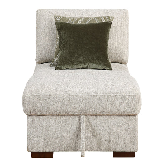 8548*6VCCR22AACA - (6)5-Piece Sectional with Reversible Chaise