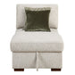 8548*6VC2ACR2ACLAOT - (6)5-Piece Sectional with Reversible Chaise, Pull-out Bed and Ottoman