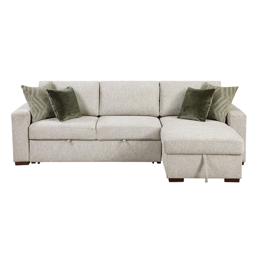 8548*3VC2ACLA - (3)2-Piece Sectional with Reversible Chaise