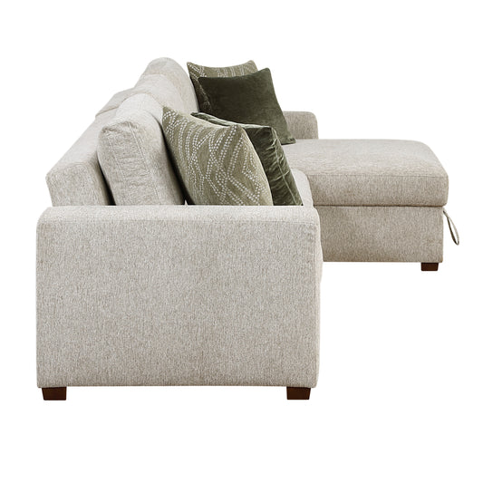 8548*3VC2ACLA - (3)2-Piece Sectional with Reversible Chaise