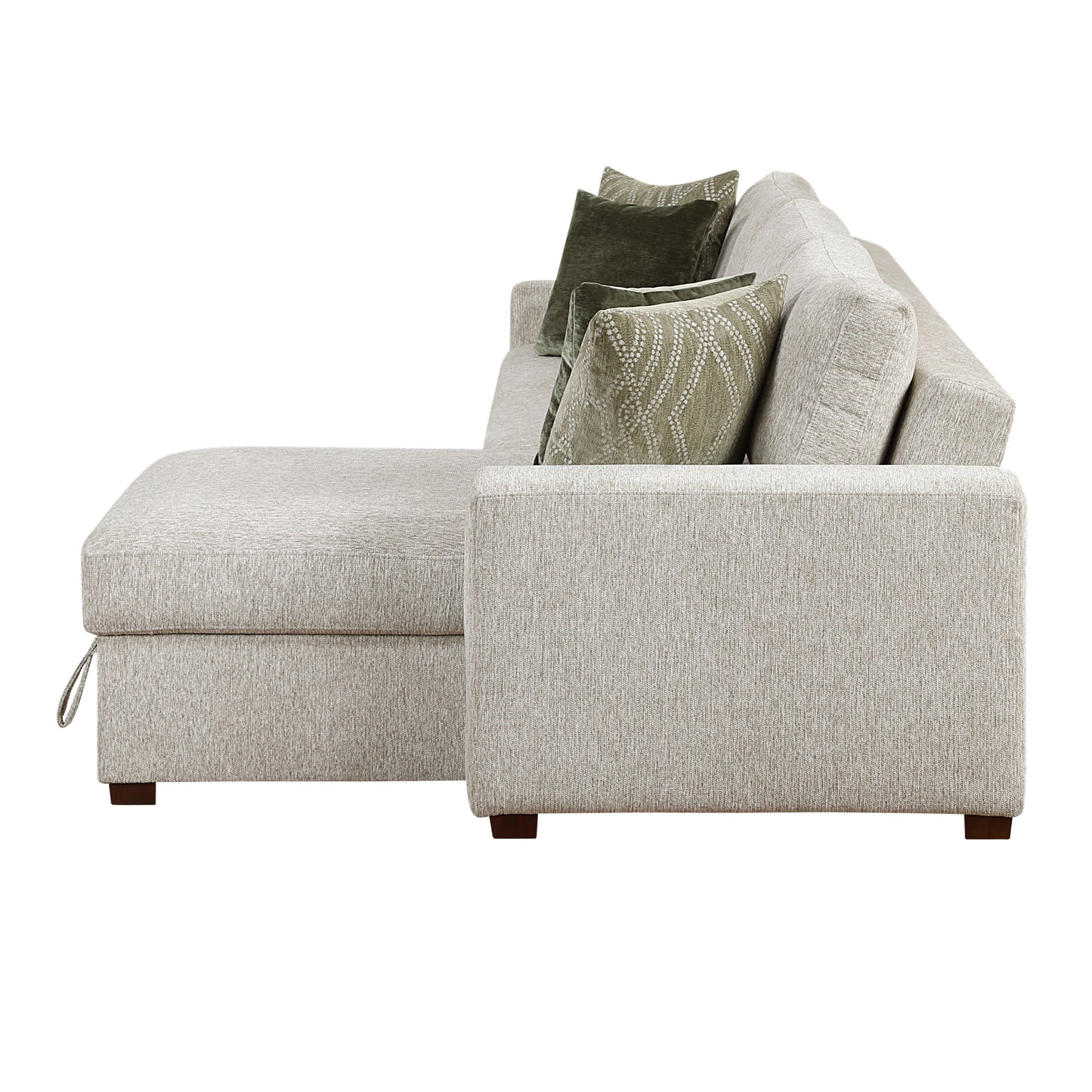 8548*3VC2ACLA - (3)2-Piece Sectional with Reversible Chaise