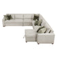 8548*6VCCR22AACA - (6)5-Piece Sectional with Reversible Chaise