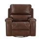 8549BRW-1 - Swivel Glider Reclining Chair