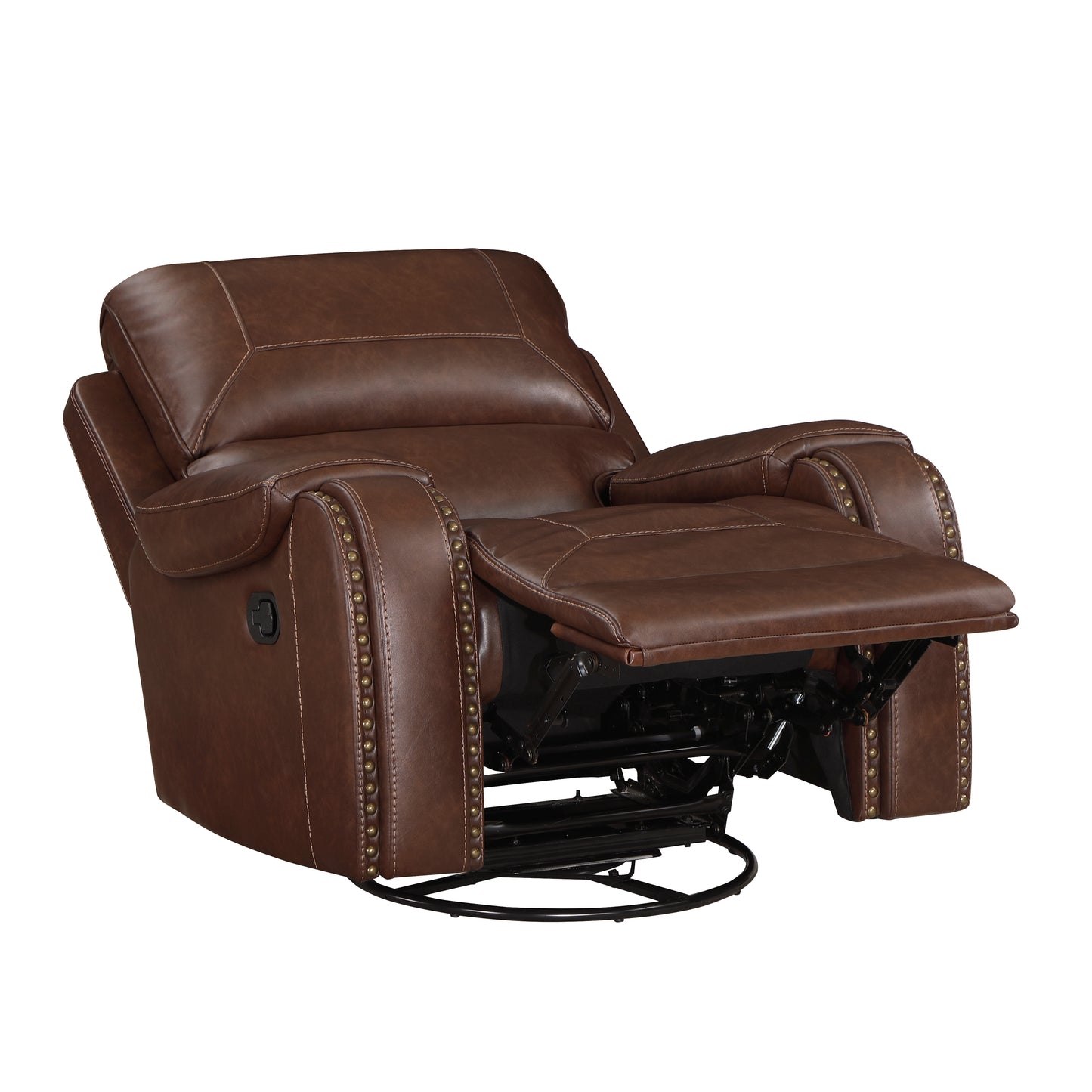 8549BRW-1 - Swivel Glider Reclining Chair