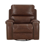 8549BRW-1 - Swivel Glider Reclining Chair