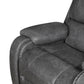 8549GRY-1 - Swivel Glider Reclining Chair