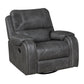 8549GRY-1 - Swivel Glider Reclining Chair