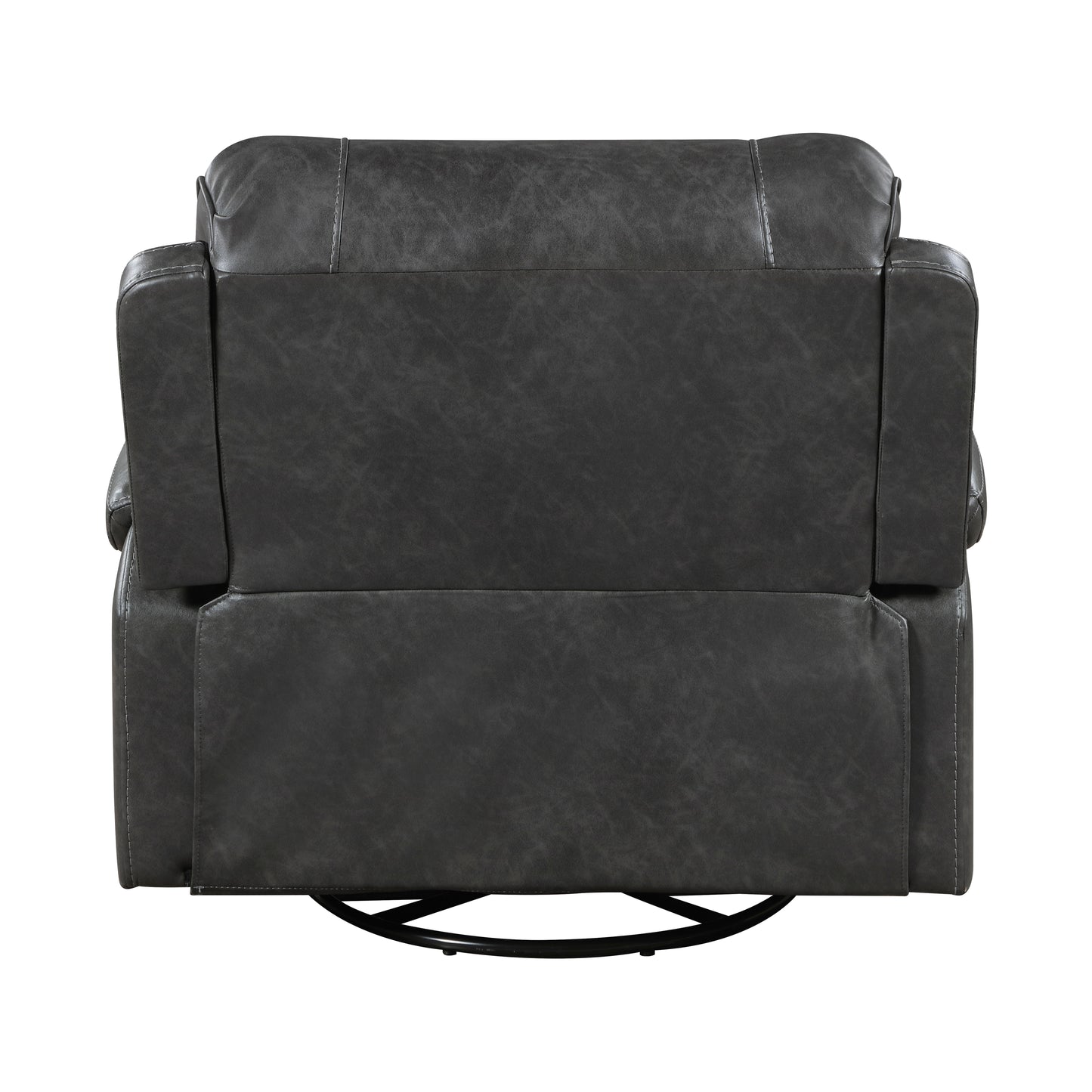 8549GRY-1 - Swivel Glider Reclining Chair