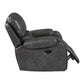8549GRY-1 - Swivel Glider Reclining Chair