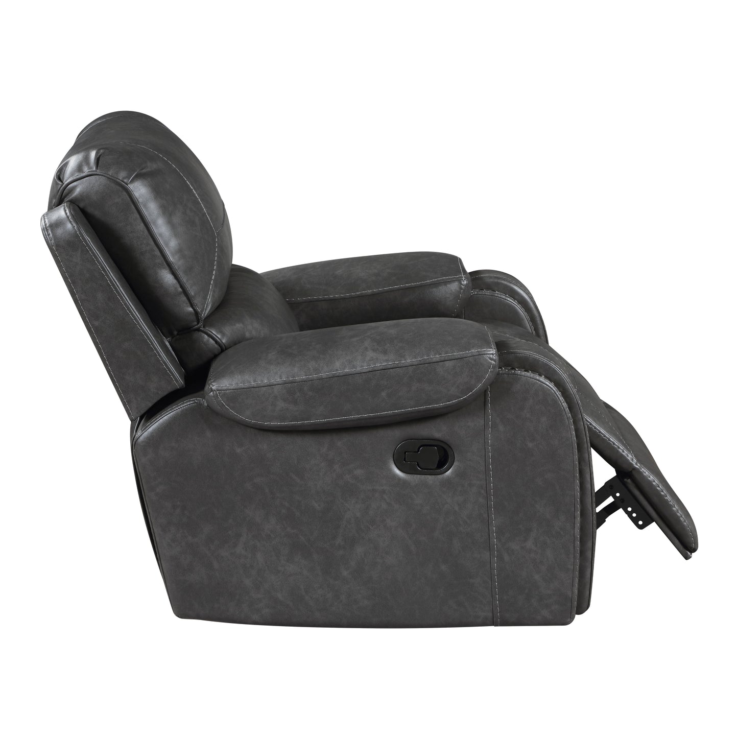 8549GRY-1 - Swivel Glider Reclining Chair