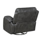 8549GRY-1 - Swivel Glider Reclining Chair